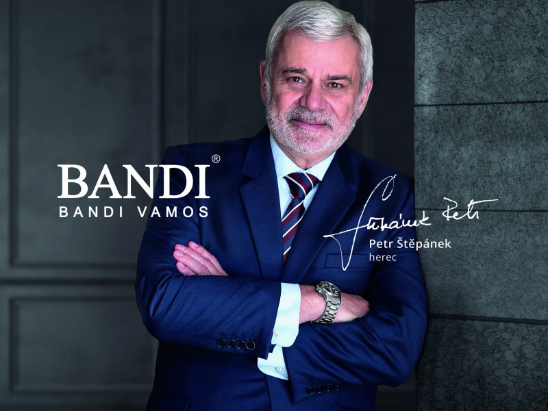 Majitel značky BANDI děkuje zdravotníkům a věnuje jim dárek ve formě slevy 50 %