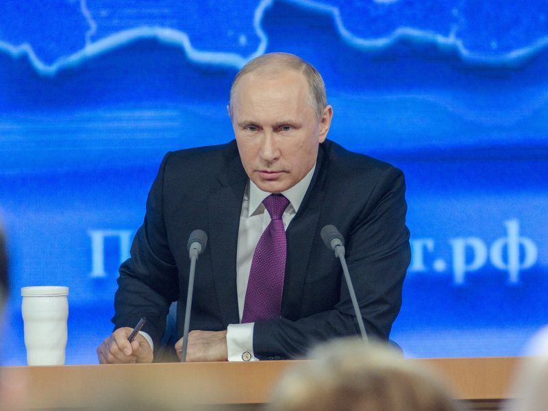 Fox News: Ruský prezident Vladimir Putin má rysy psychopata, tvrdí expert
