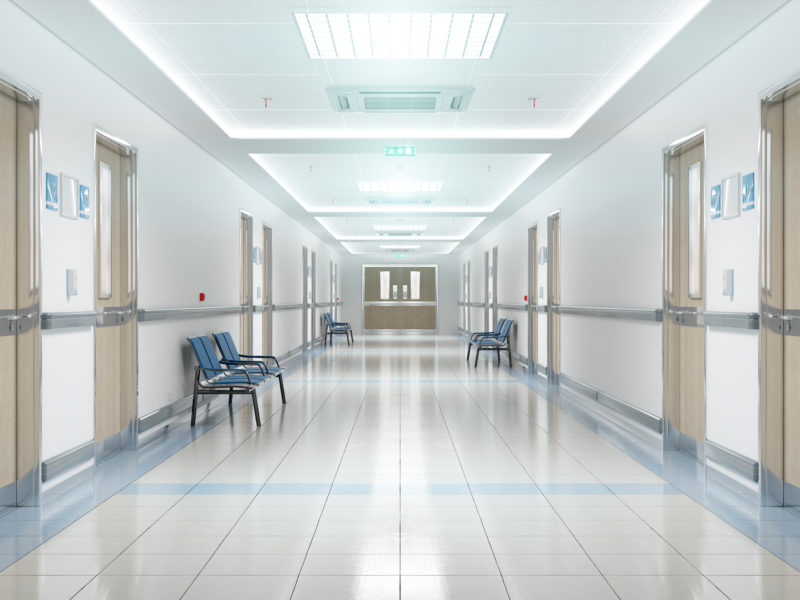 Nemocnice Boskovice kvůli rekonstrukci medicinálních plynů omezila péči