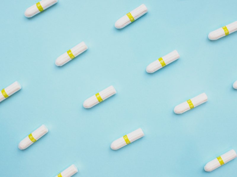 Britský startup vytvořil tampon, který testuje pohlavně přenosné choroby